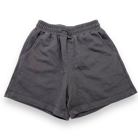 J. Ing Gray Shorts Women's M Lounge Wear Casual Cotton - Picture 1 of 6